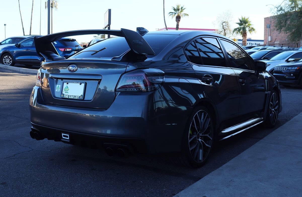 Used 2020 Subaru WRX STI w/ Popular Package #3 (IZT) image 15