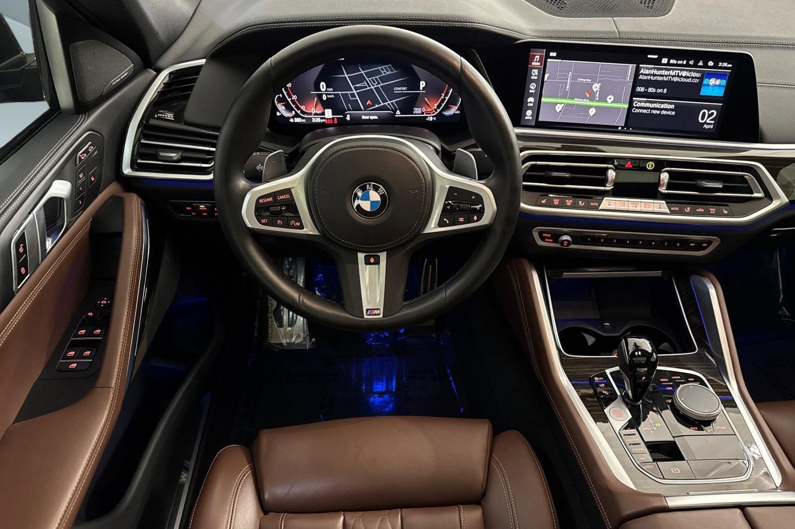 Used 2023 BMW X6 xDrive40i w/ M Sport Package AWD/4WD image 29