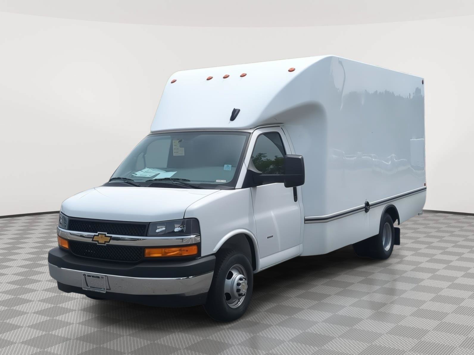 New 2025 Chevrolet Express 3500 w/ Power Convenience Package