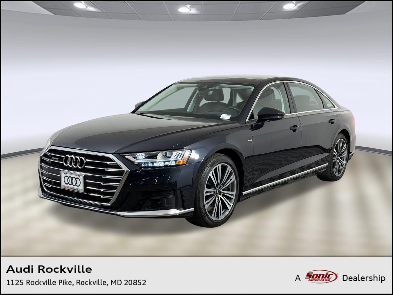 Used 2021 Audi A8 L 4.0T w/ Executive Plus Package AWD/4WD image 1