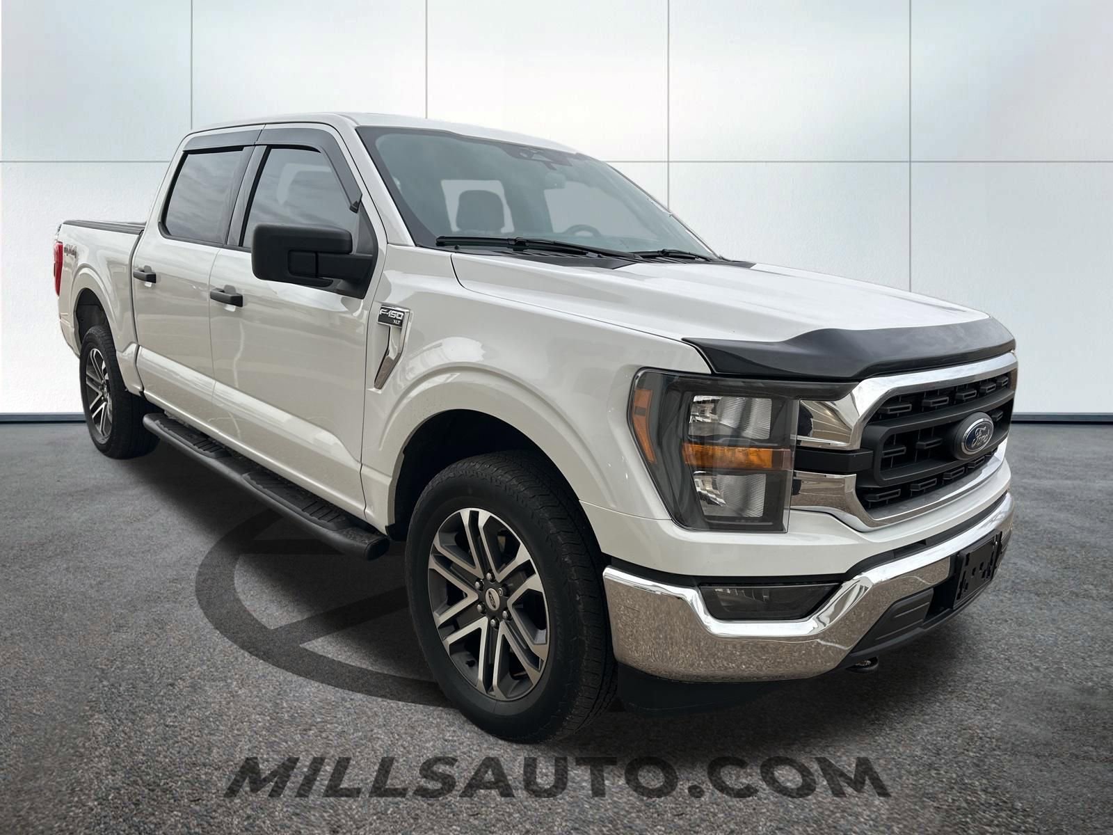 Certified 2023 Ford F150 XLT w/ Equipment Group 301A Mid image 2