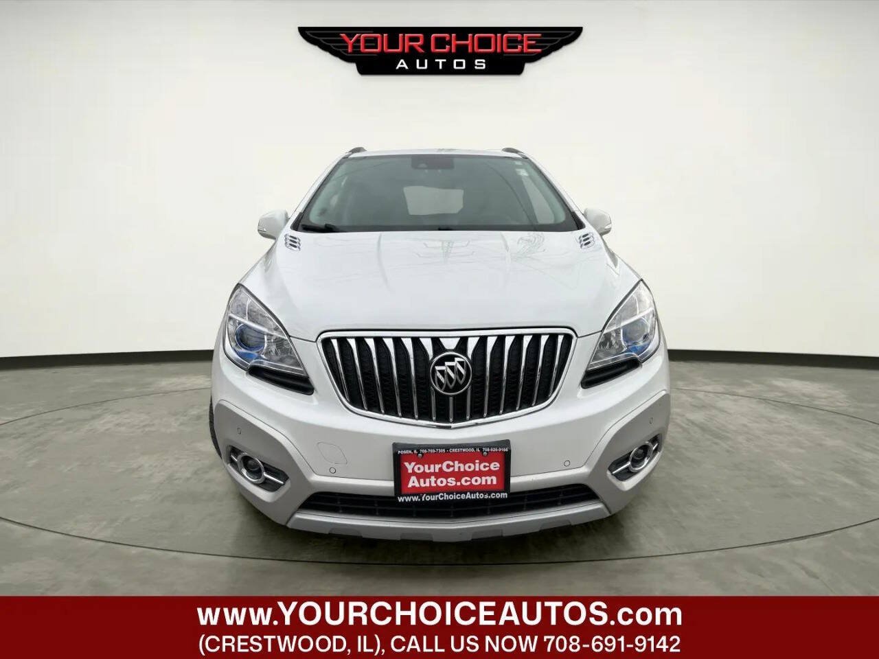 Used 2015 Buick Encore Premium w/ Experience Buick Package AWD/4WD image 8