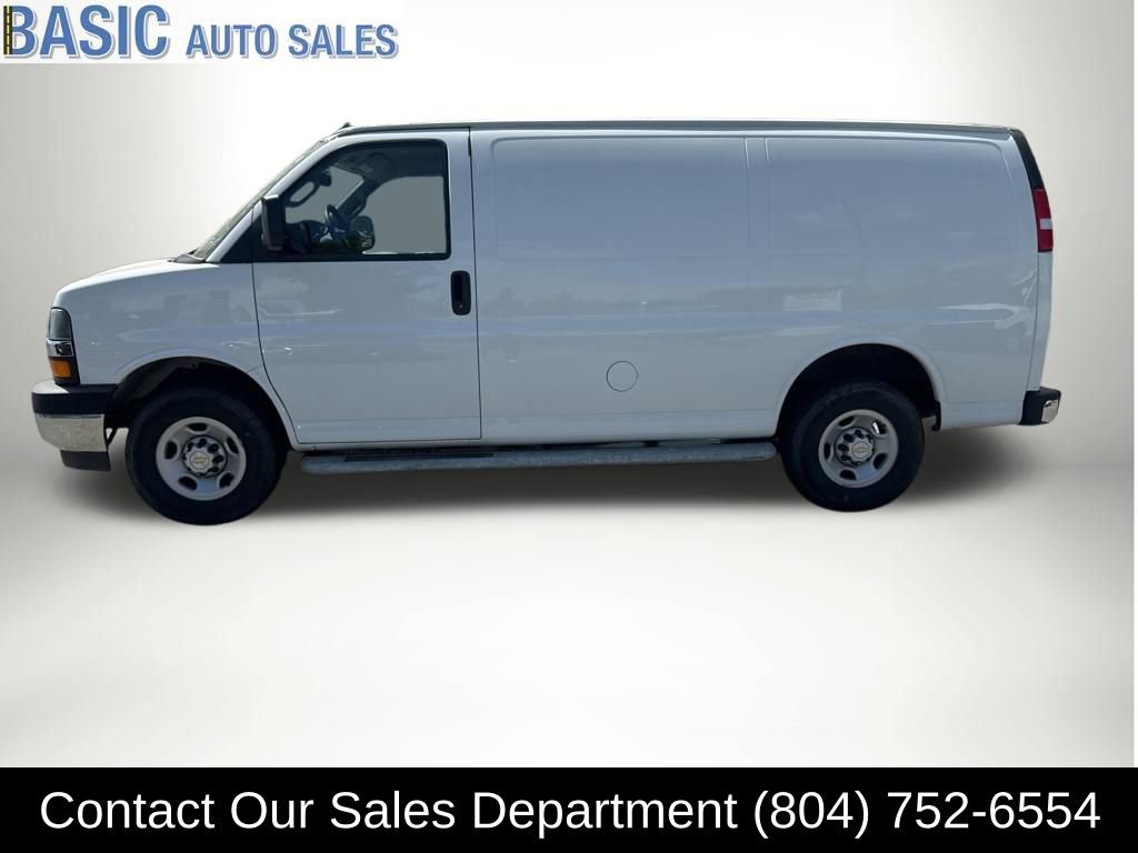 Used 2024 Chevrolet Express 2500 w/ Driver Convenience Package RWD image 1