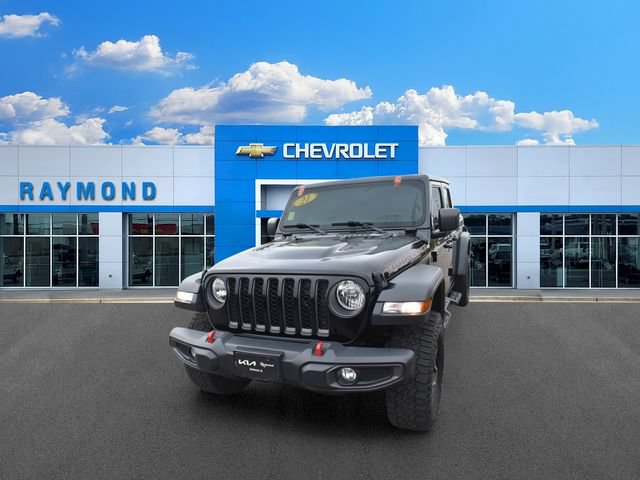 Used 2021 Jeep Gladiator Rubicon w/ Cold Weather Group AWD/4WD image 7