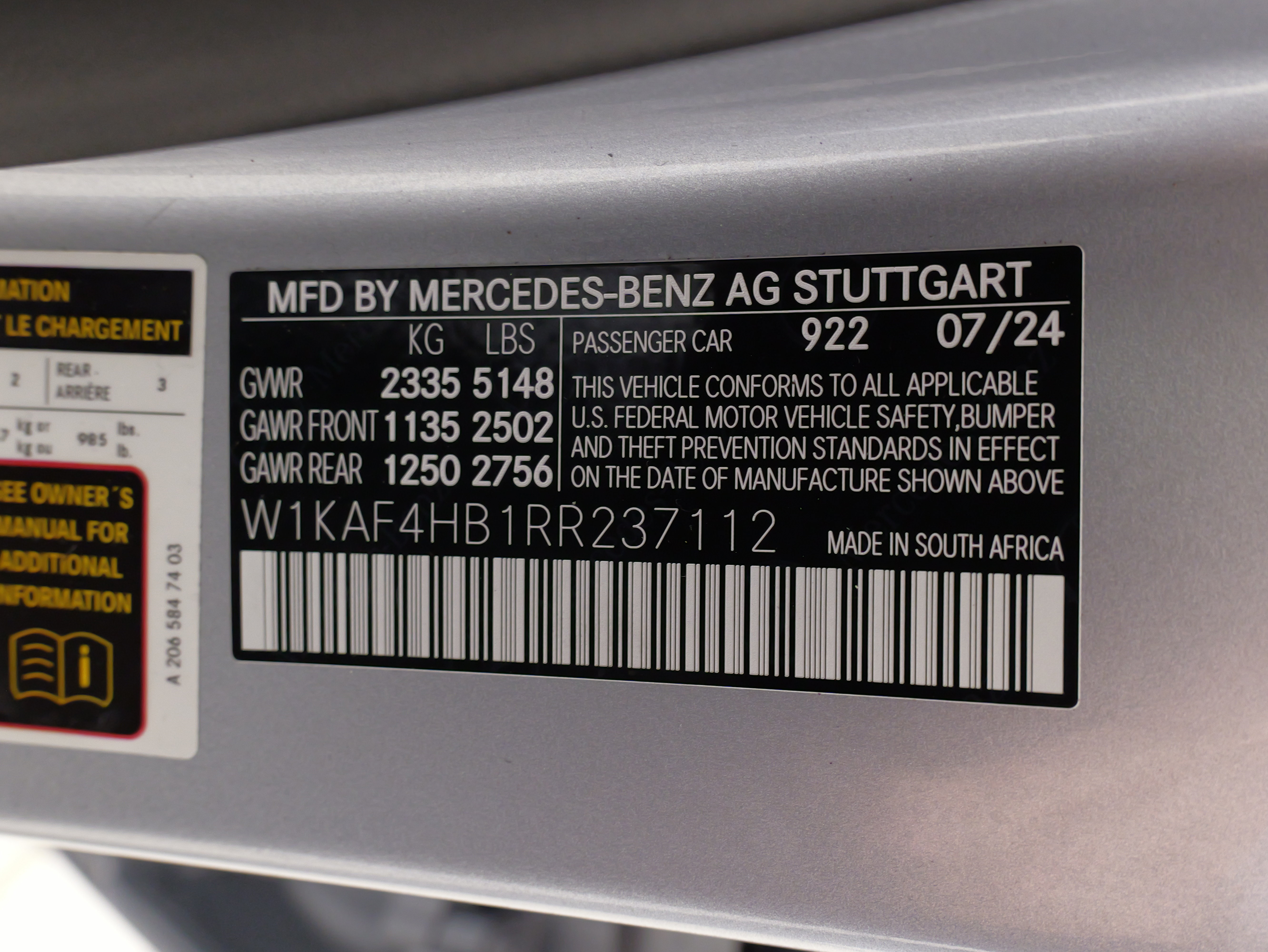 Used 2024 Mercedes-Benz C 300 4MATIC Sedan w/ AMG Line w/ Night Package image 54