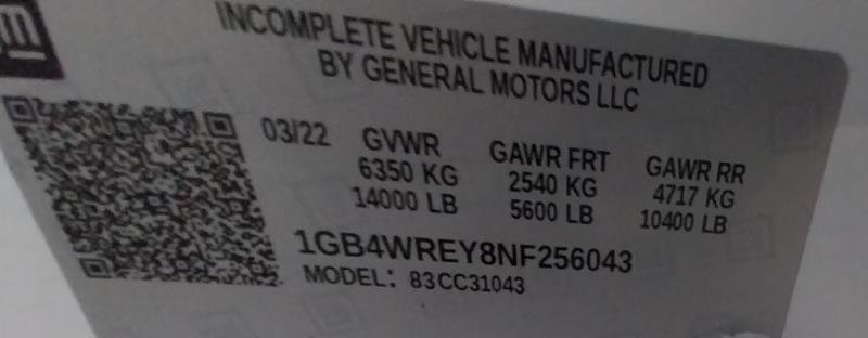 Used 2022 Chevrolet Silverado 3500 W/T w/ WT Fleet Convenience Package image 18