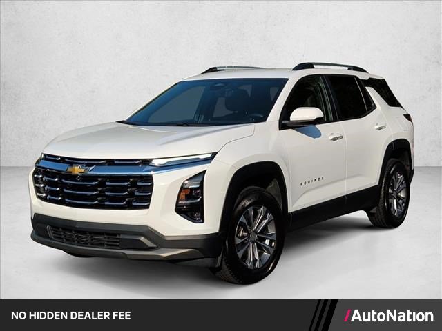 Used 2025 Chevrolet Equinox LT w/ Convenience Package II FWD image 1