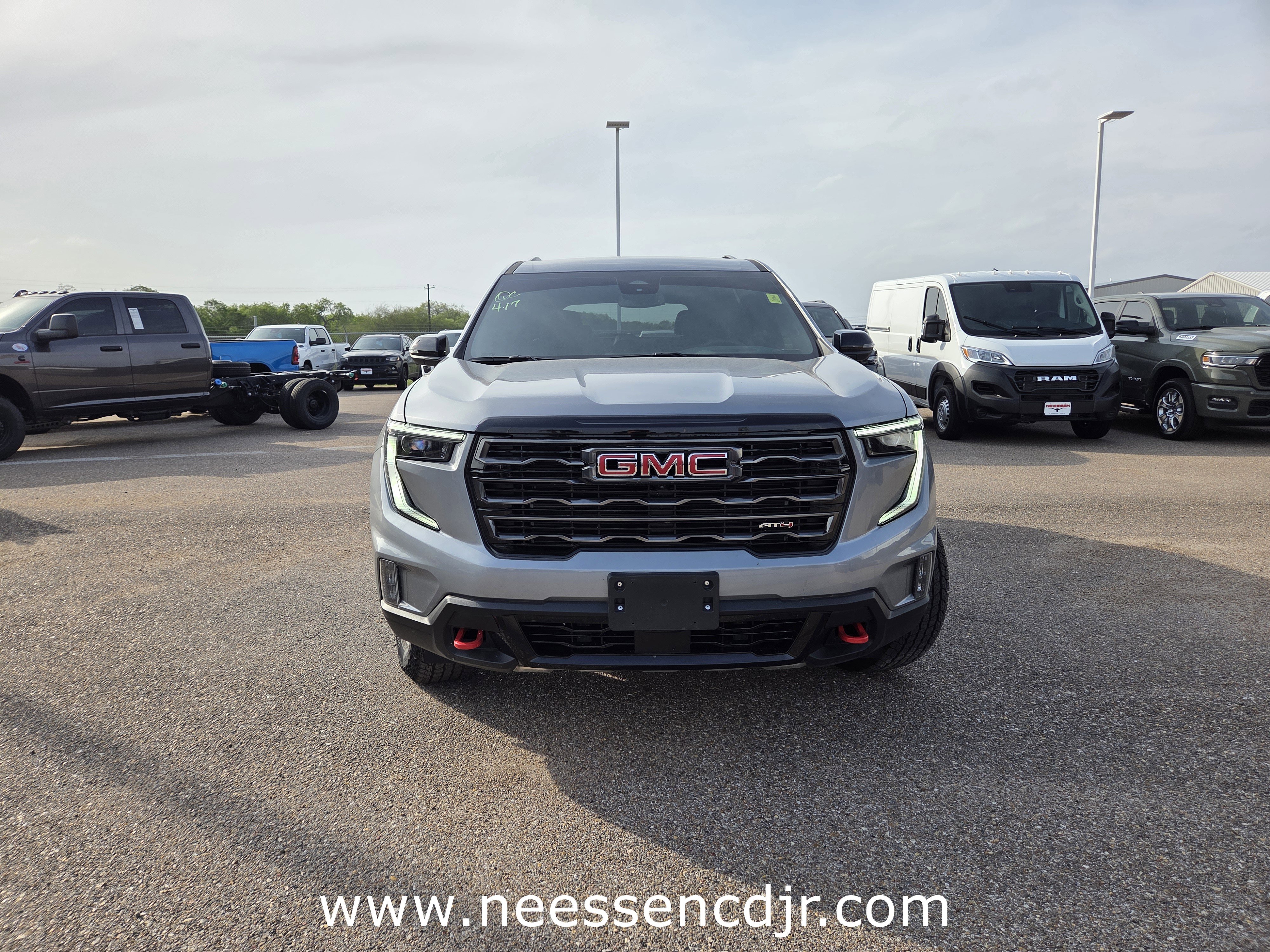 Used 2025 GMC Acadia AT4 w/ LPO, Floor Liner Package image 2