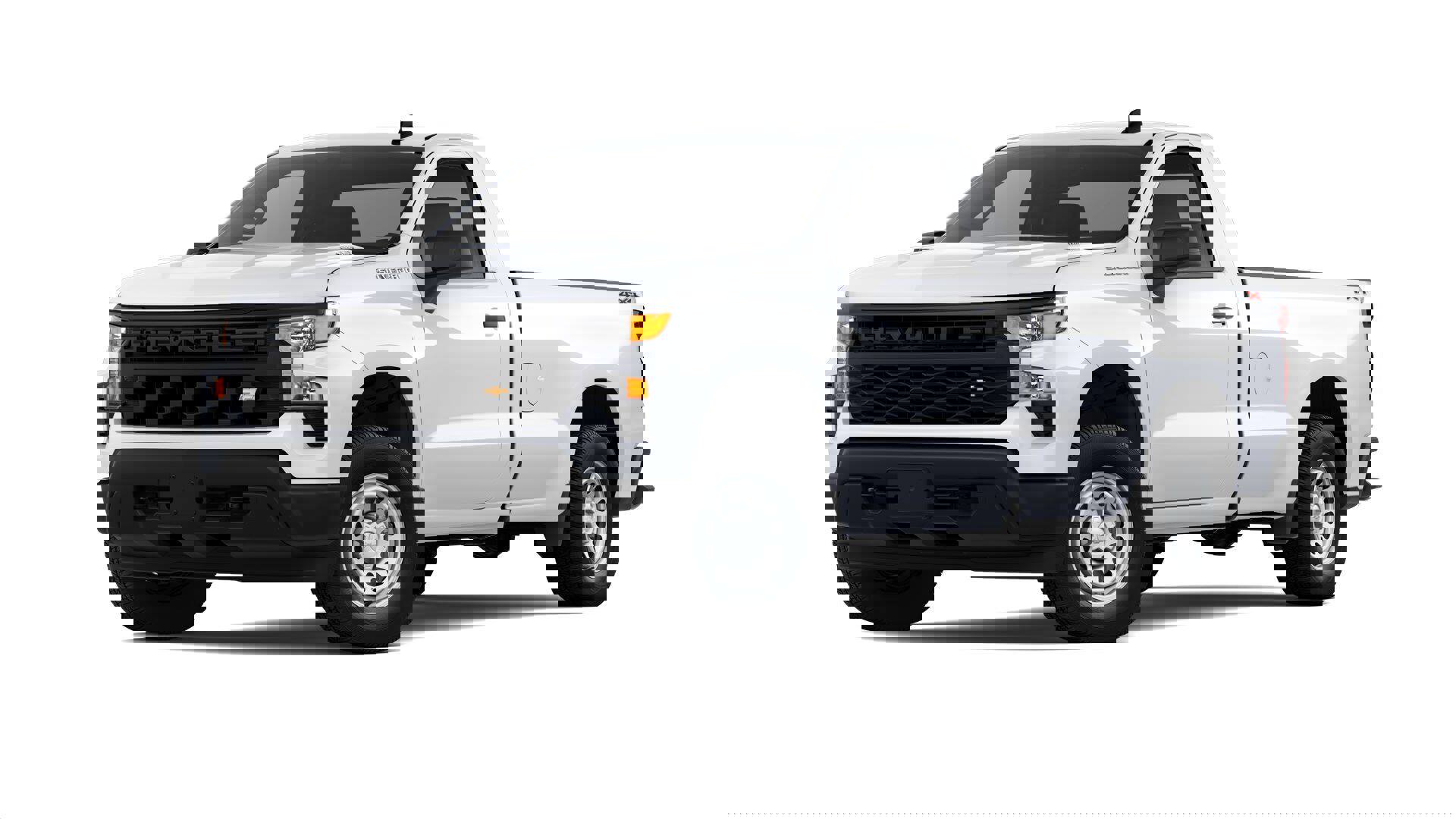 New 2025 Chevrolet Silverado 1500 W/T