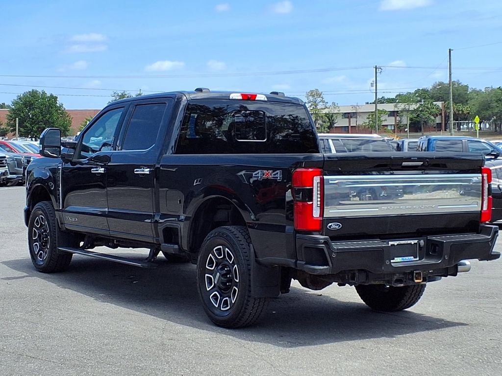 Used 2023 Ford F250 Platinum AWD/4WD image 5