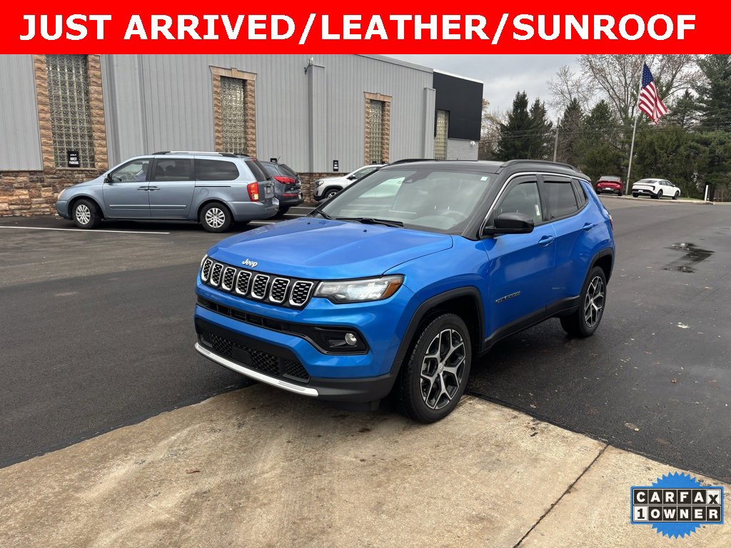Used 2024 Jeep Compass Limited w/ Sun and Sound Group
