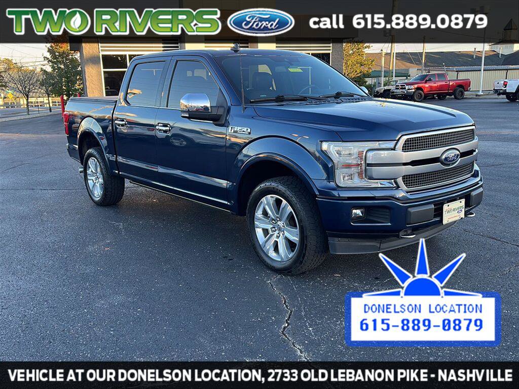 Used 2018 Ford F150 Platinum w/ Equipment Group 701A Luxury AWD/4WD image 2