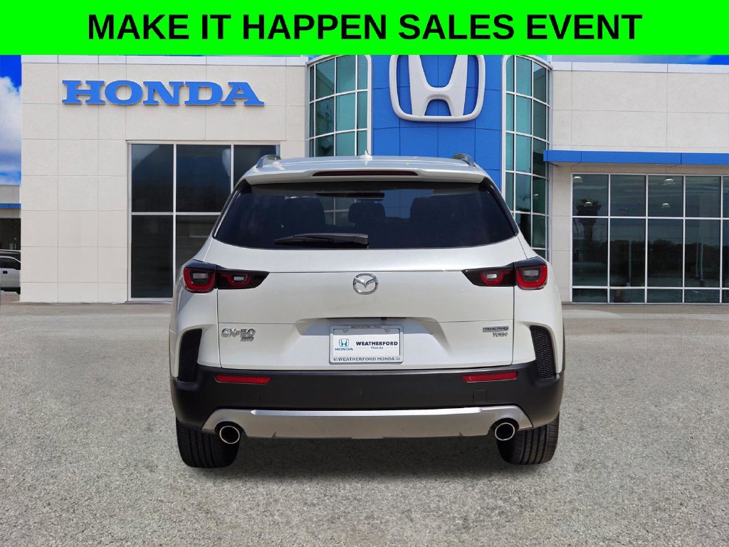 Used 2025 MAZDA CX-50 AWD 2.5 Turbo w/ Weather Package image 4