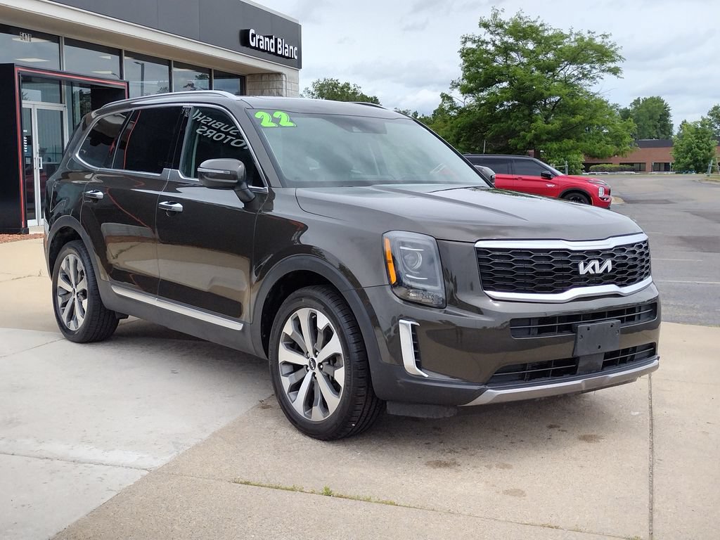 Used 2022 Kia Telluride S AWD/4WD image 17