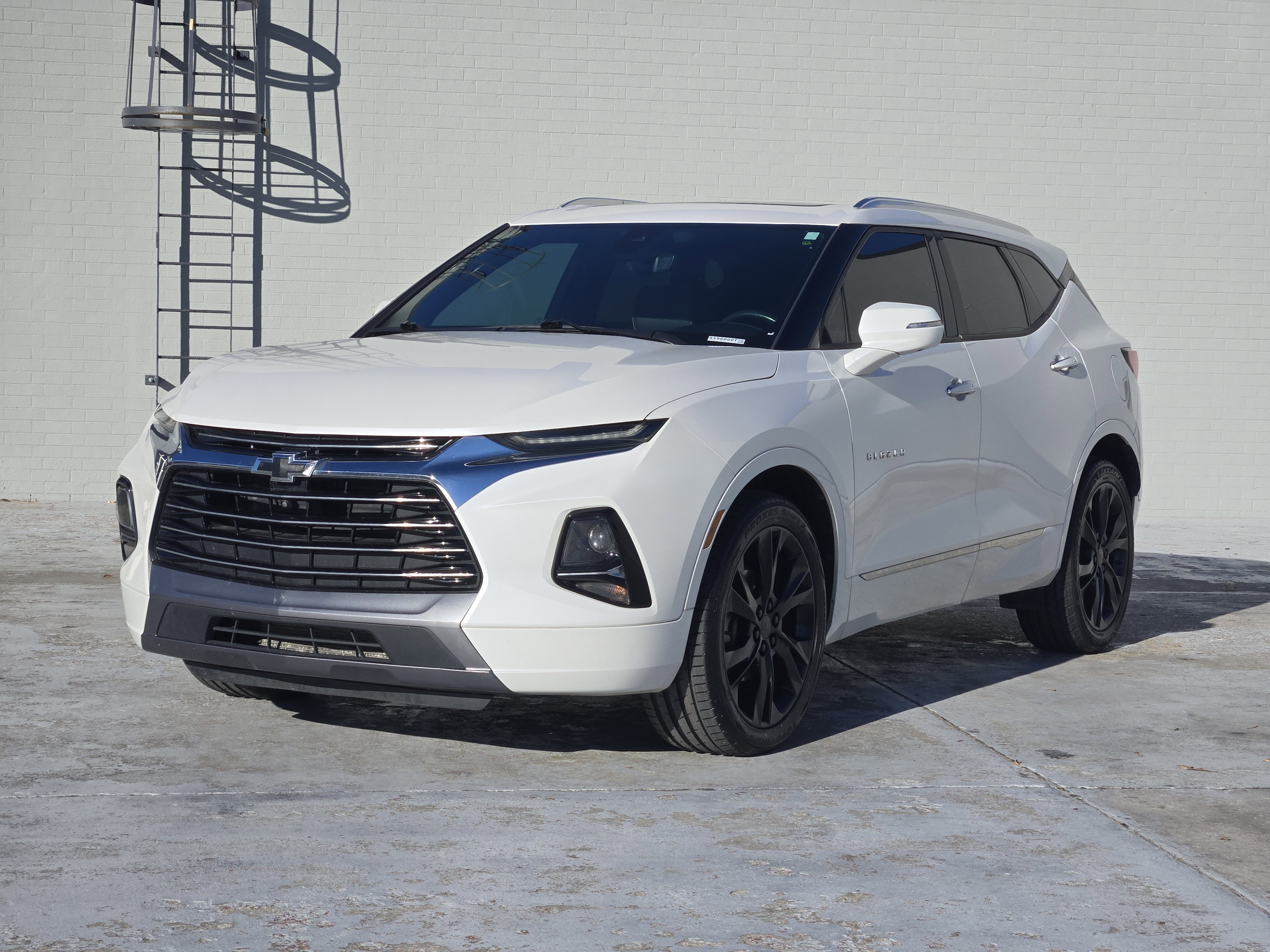 Used 2020 Chevrolet Blazer Premier w/ Driver Confidence II Package image 4