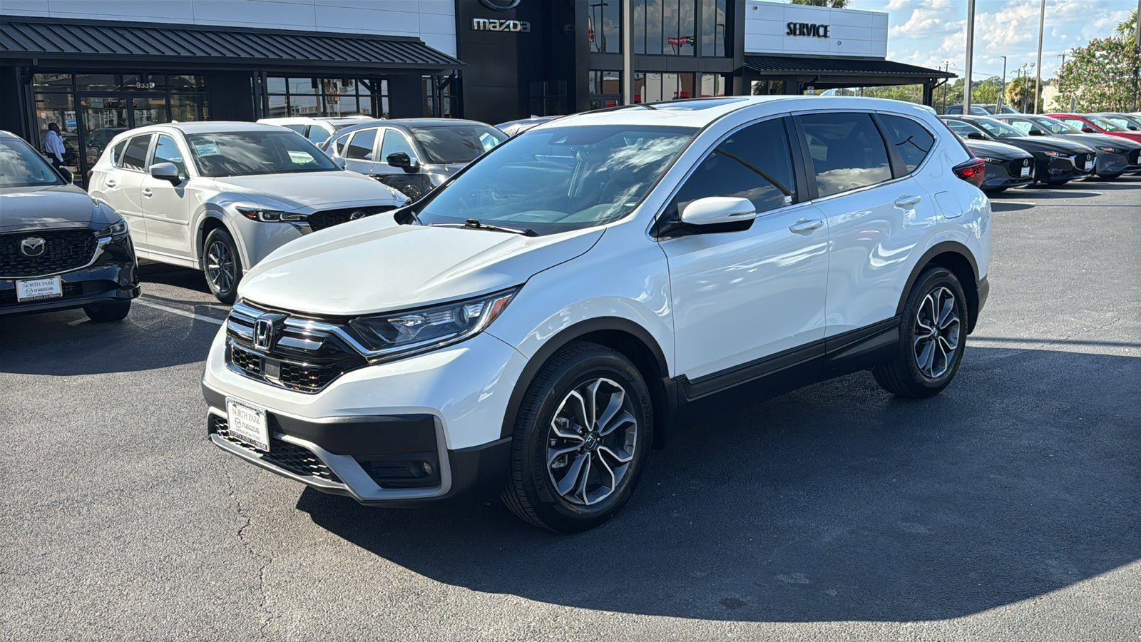 Used 2022 Honda CR-V EX image 4