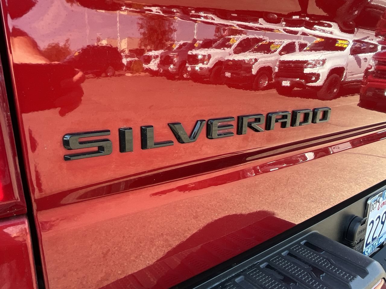 Used 2021 Chevrolet Silverado 1500 RST w/ LPO, Dark Essentials Package AWD/4WD image 29