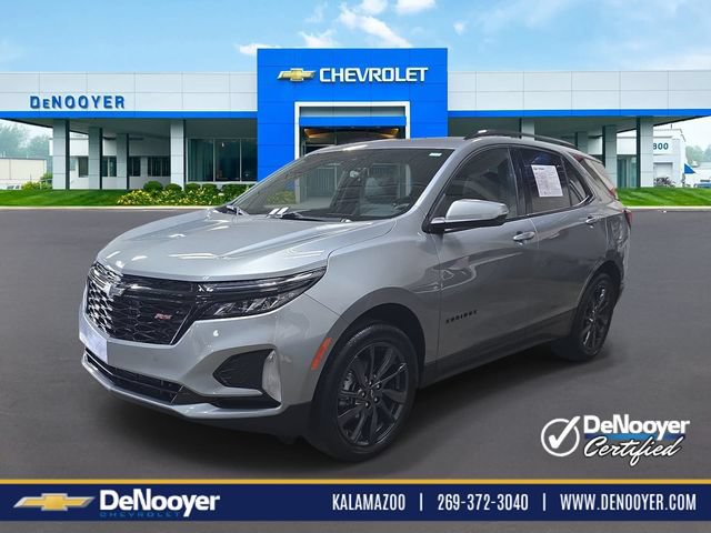 Used 2024 Chevrolet Equinox RS w/ RS Leather Package