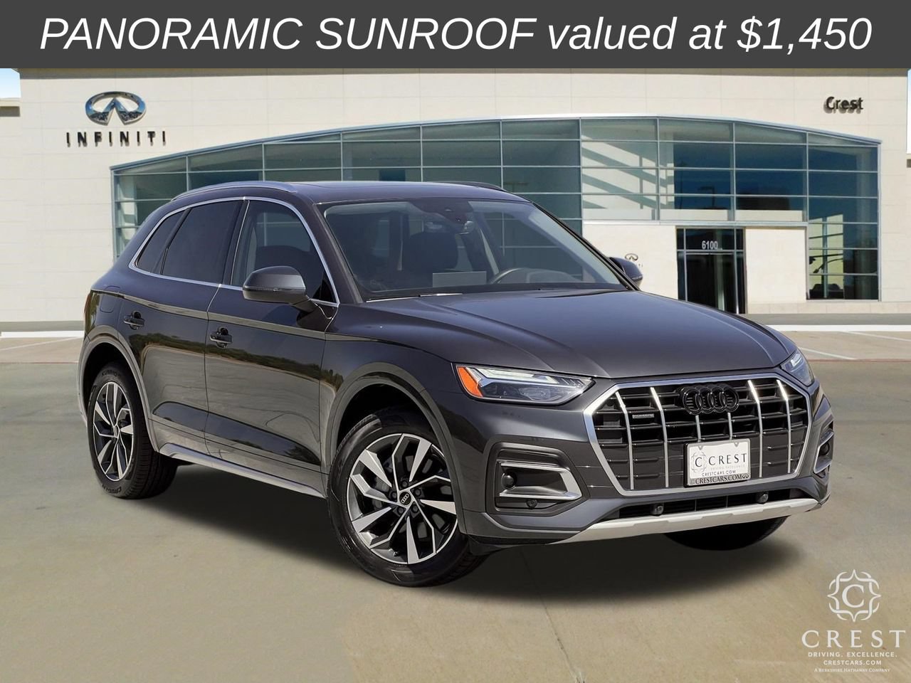 Used 2021 Audi Q5 2.0T Premium w/ Convenience Package