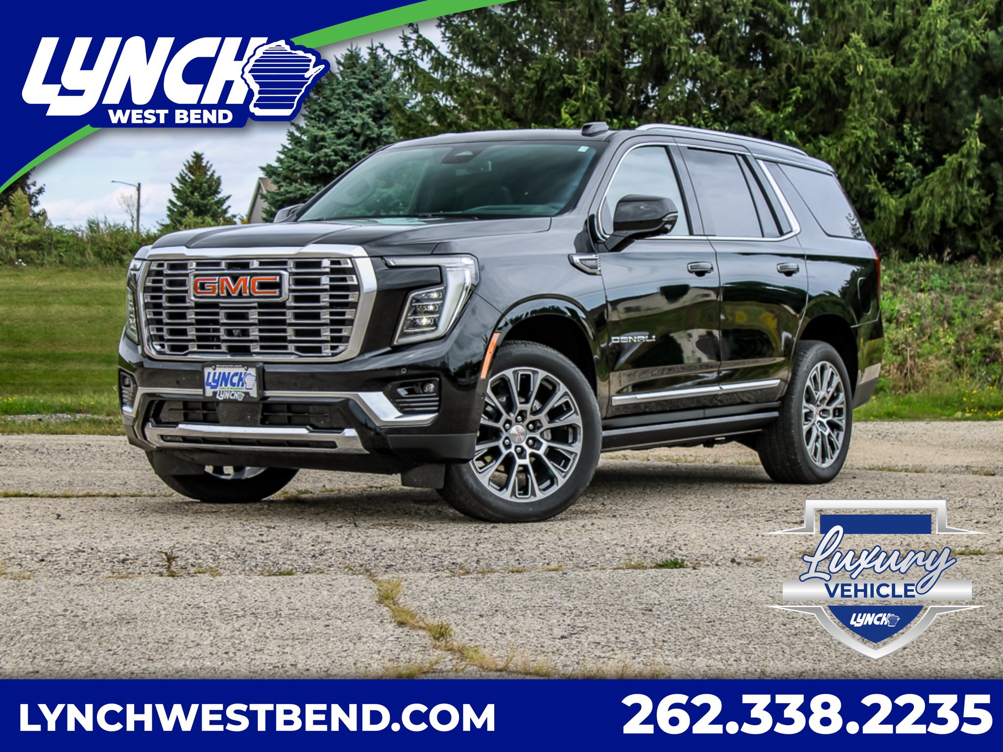 Used 2026 GMC Yukon Denali w/ Sun & Power Step Package AWD/4WD video 1