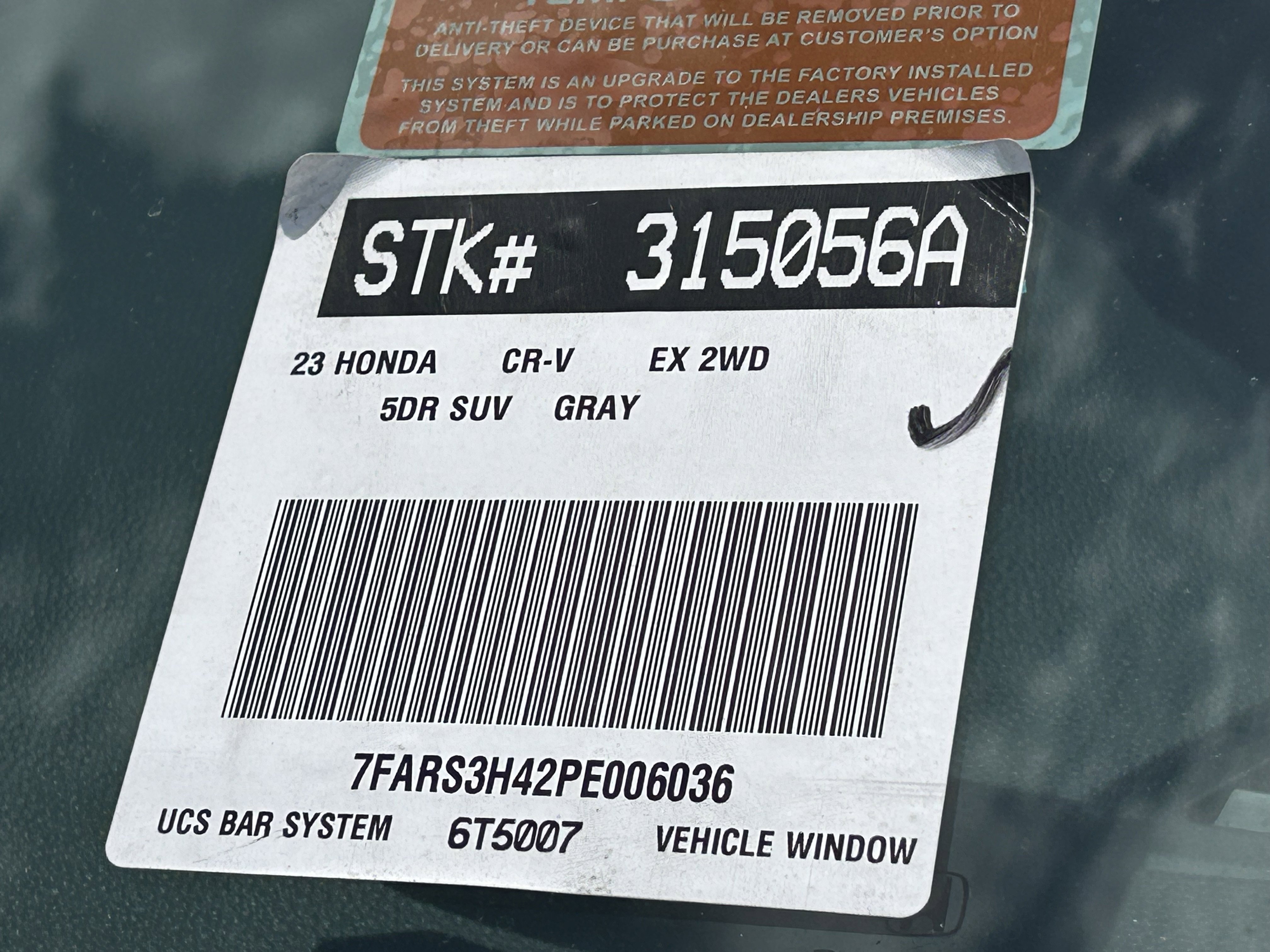 Certified 2023 Honda CR-V EX image 31