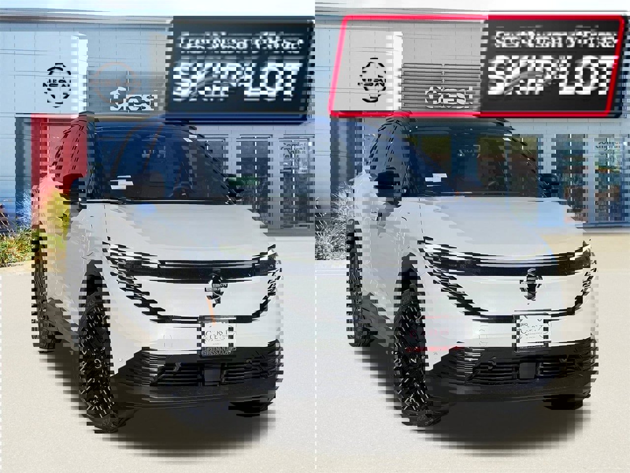 New 2026 Nissan Leaf Platinum+