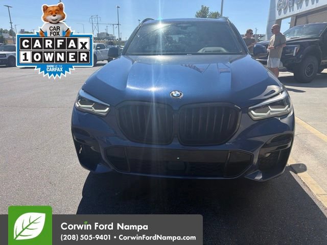 Used 2022 BMW X5 M50i AWD/4WD image 2
