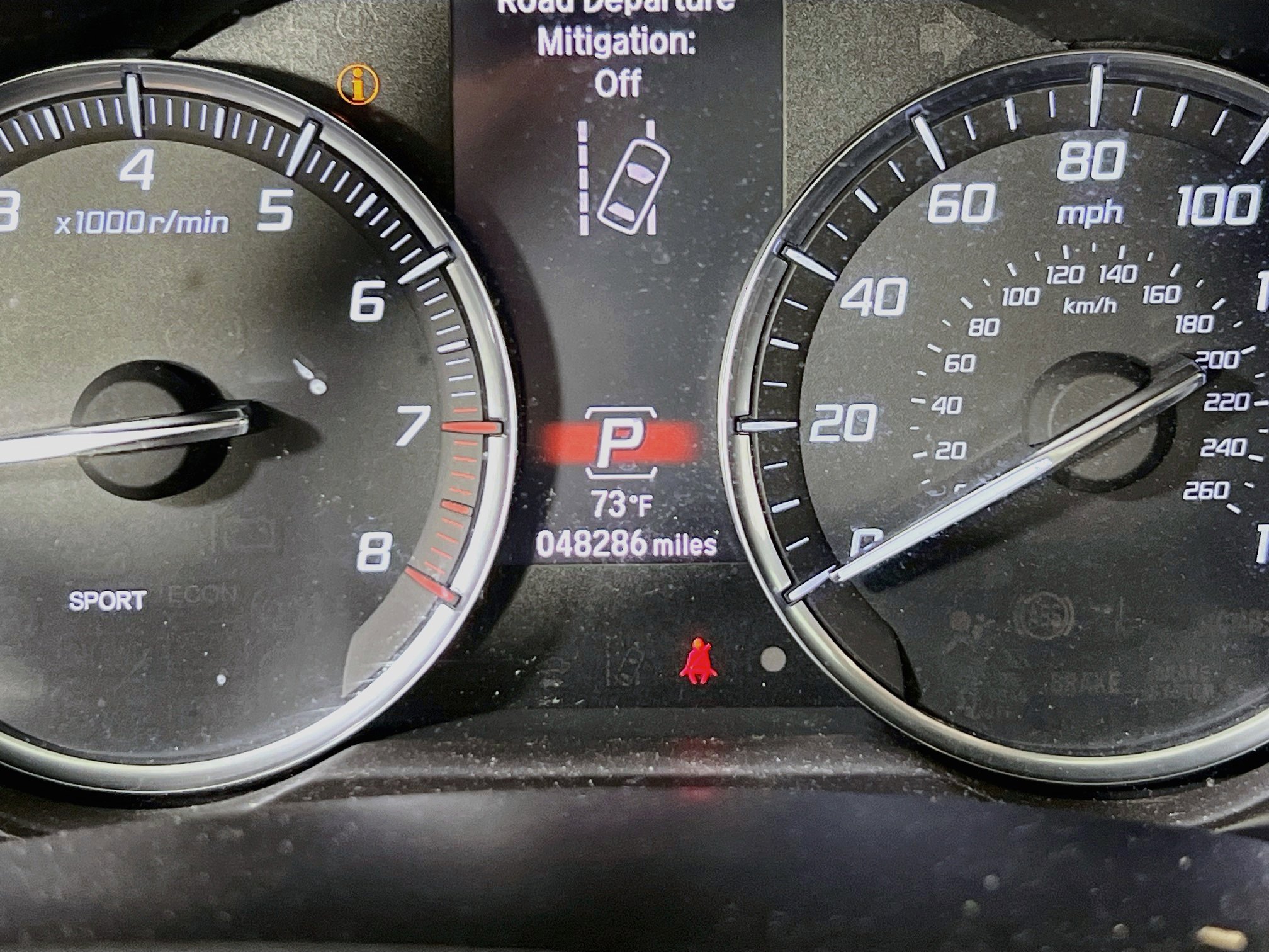 Used 2019 Acura TLX w/ Technology Package FWD image 12