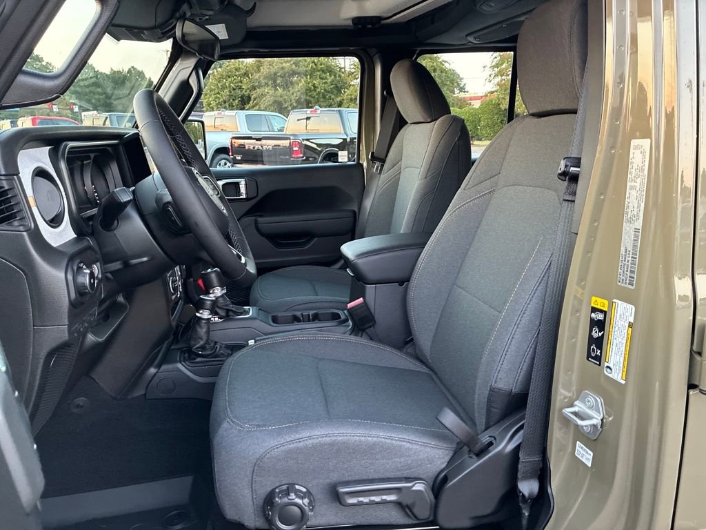 New 2025 Jeep Wrangler Sport S image 10