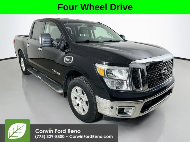Used 2017 Nissan Titan SV AWD/4WD image 1