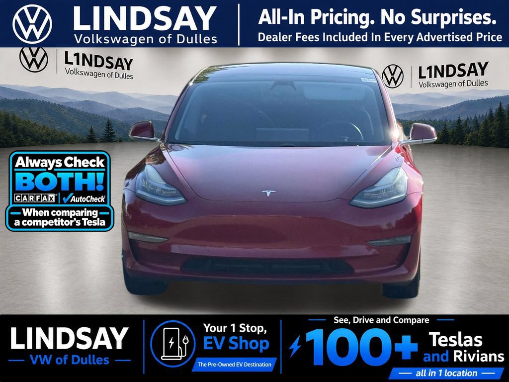 Used 2018 Tesla Model 3 Long Range RWD image 2