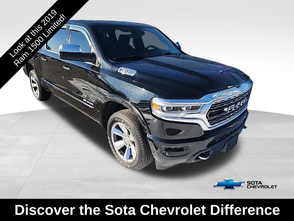 Used 2019 RAM 1500 Limited image 1
