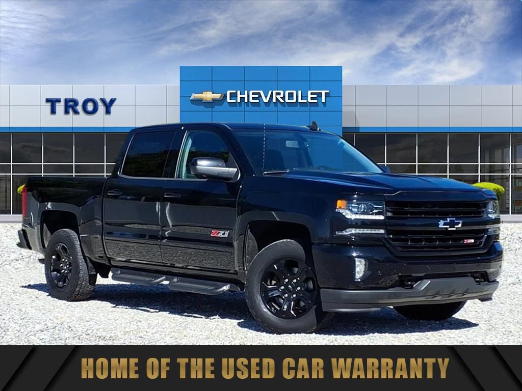 Used 2018 Chevrolet Silverado 1500 for Sale Kelley Blue Book