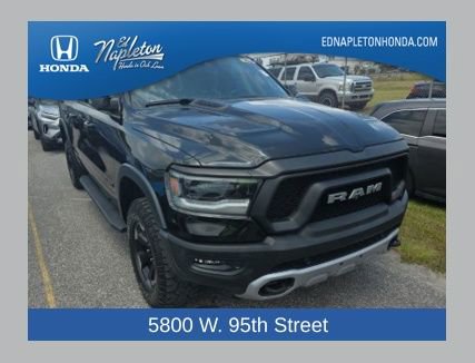 Used 2022 RAM 1500 Rebel w/ Rebel Level 2 Equipment Group