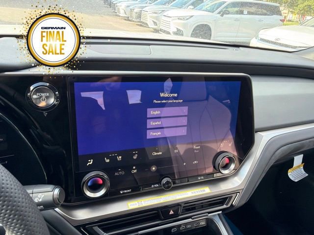 New 2026 Lexus TX 500h AWD image 23