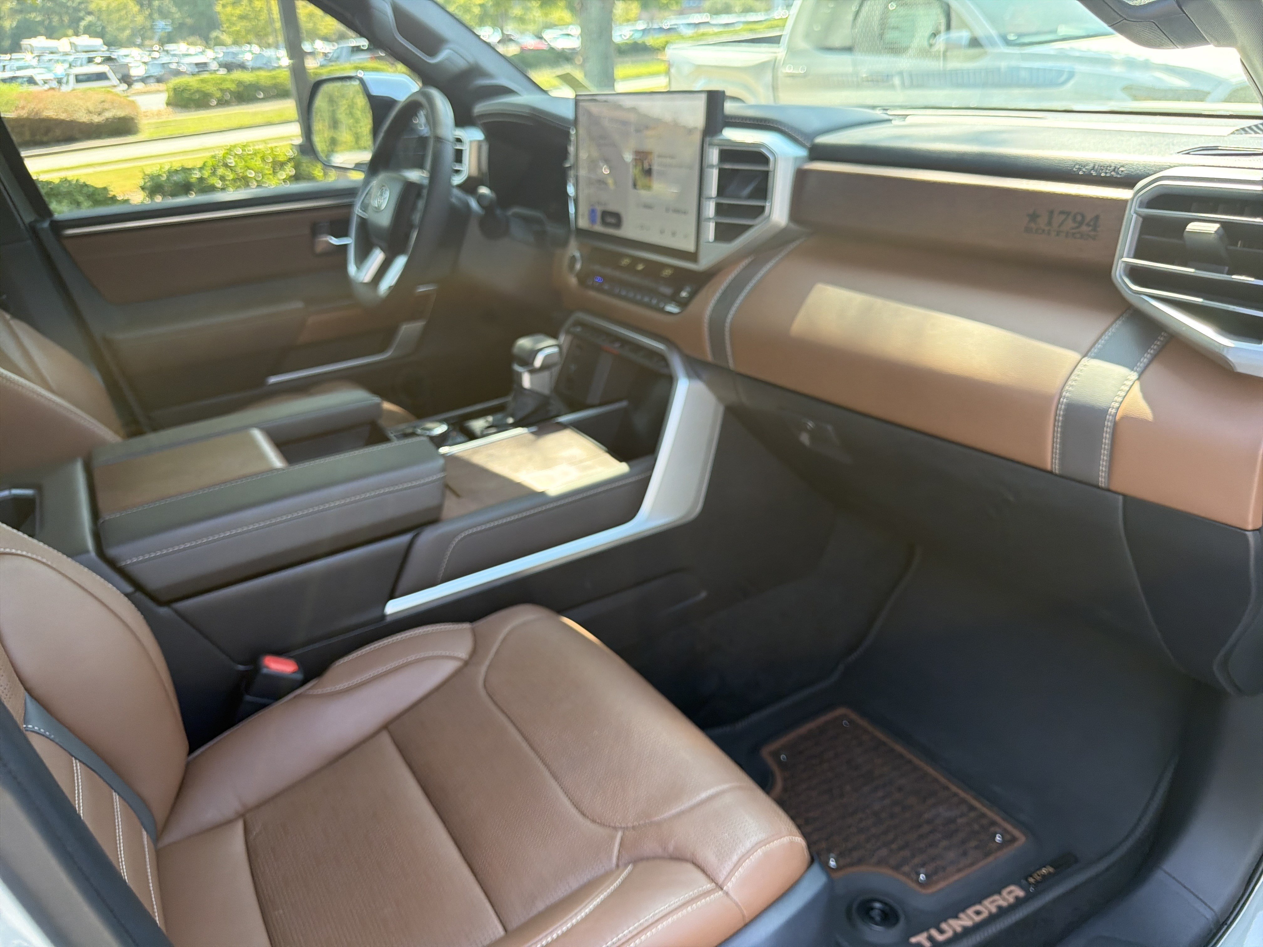 Used 2025 Toyota Tundra 1794 Edition AWD/4WD image 13