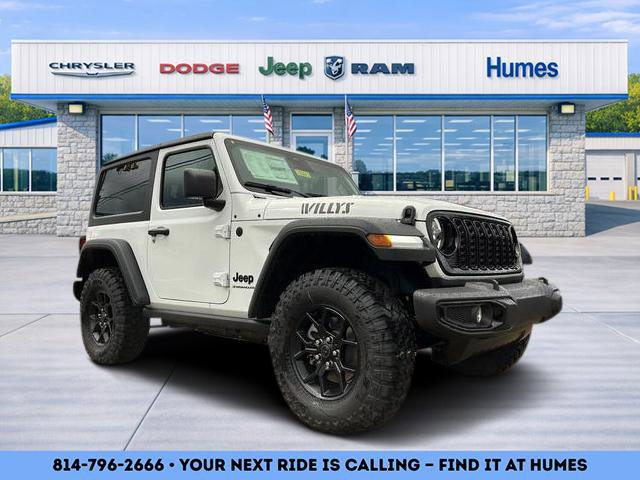 New 2026 Jeep Wrangler Willys image 1