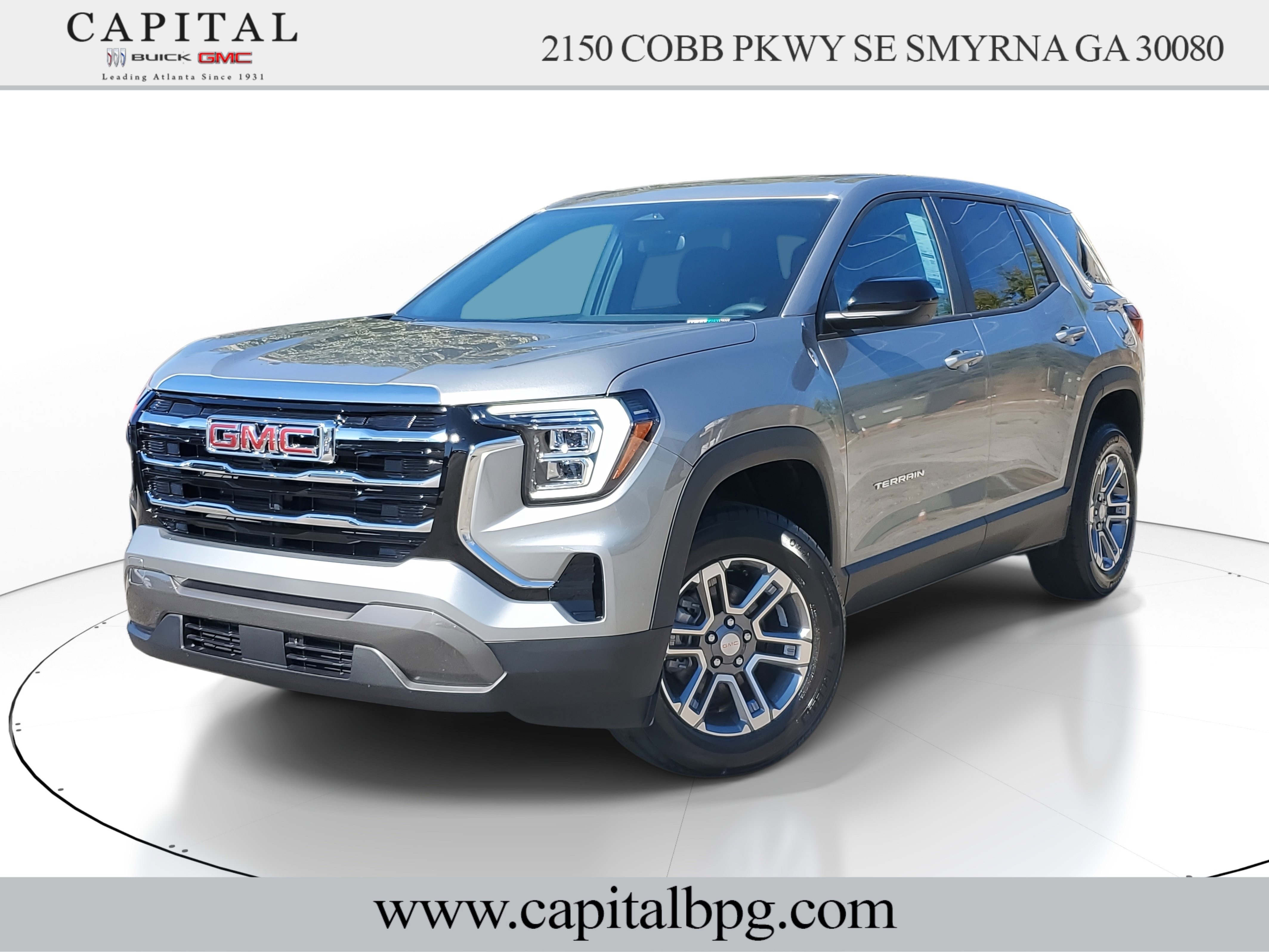 New 2026 GMC Terrain Elevation image 1