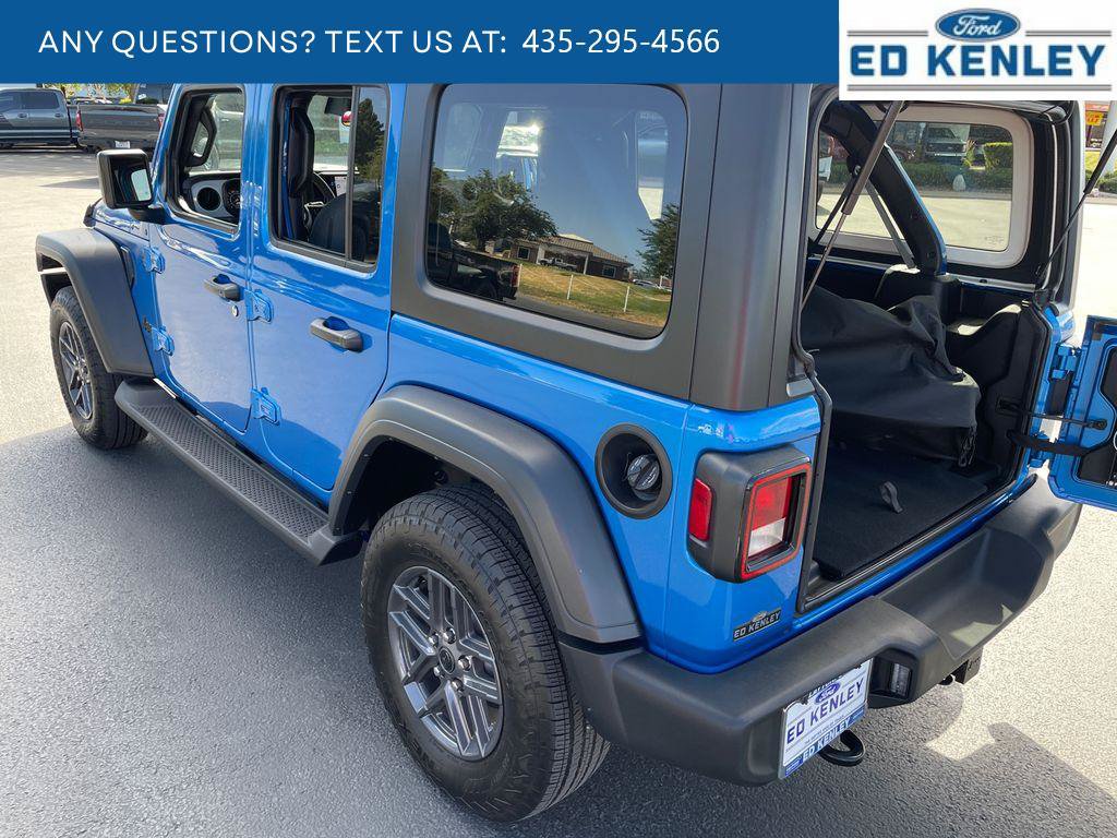Used 2024 Jeep Wrangler Unlimited Sport AWD/4WD image 33