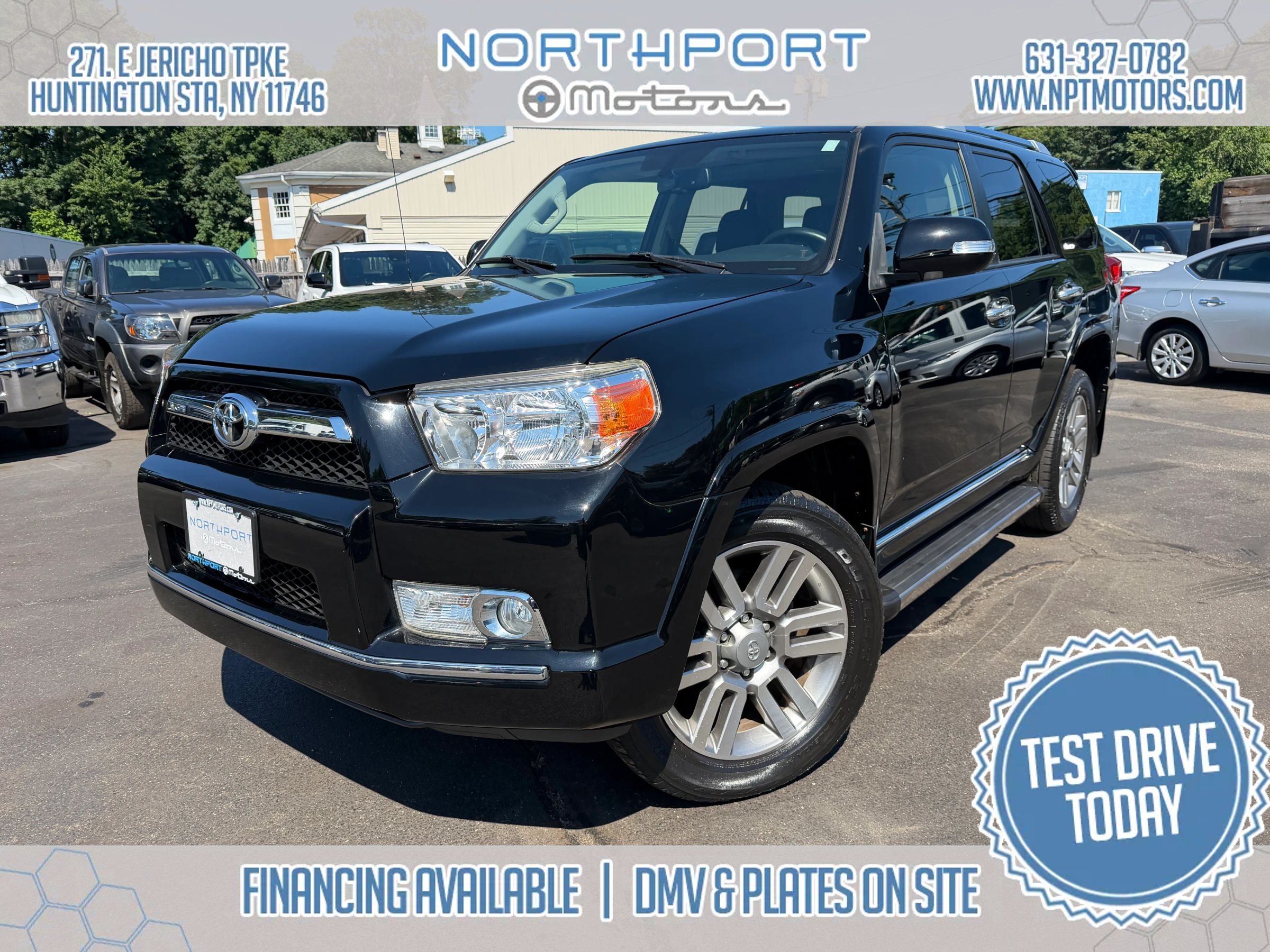 Used 2012 Toyota 4Runner Limited
