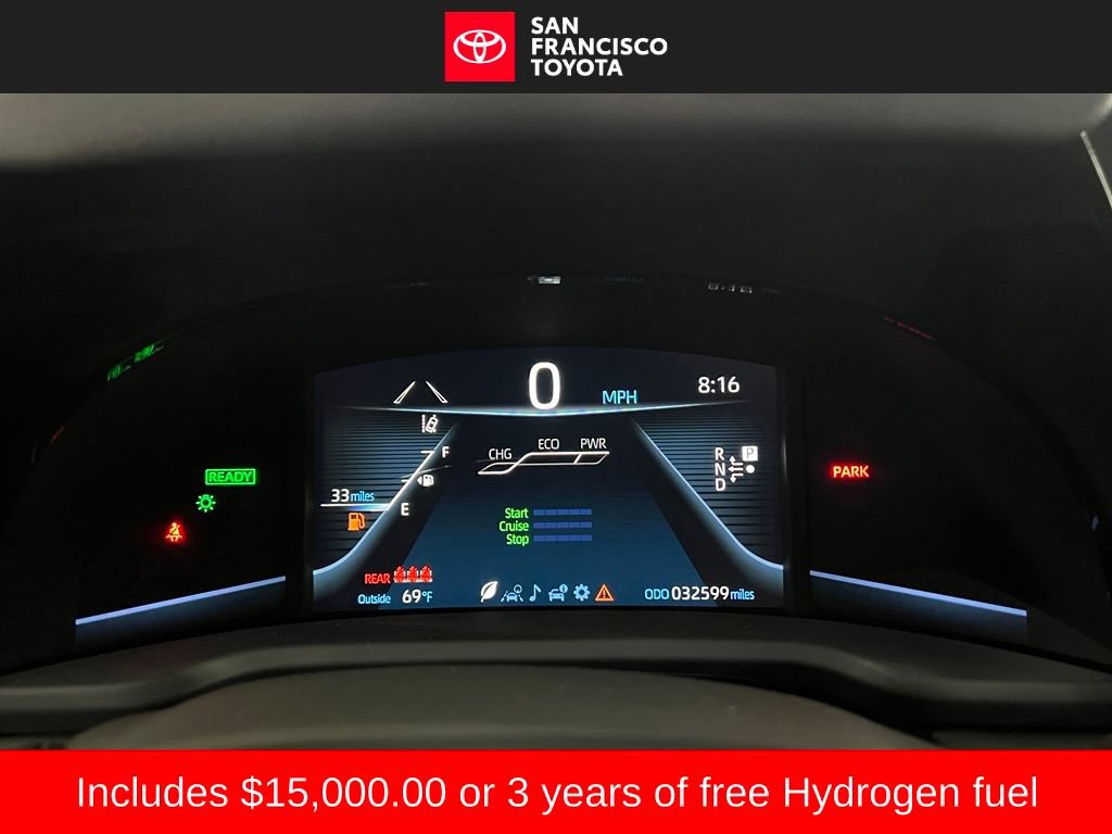 Used 2023 Toyota Mirai w/ Advanced Technology Package RWD image 33