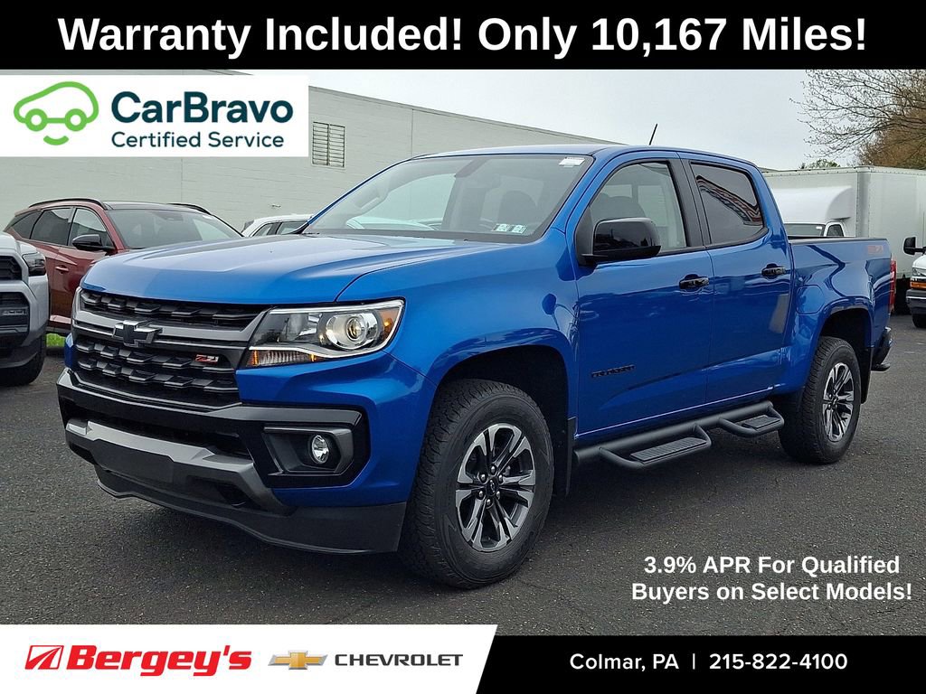 Used 2021 Chevrolet Colorado Z71