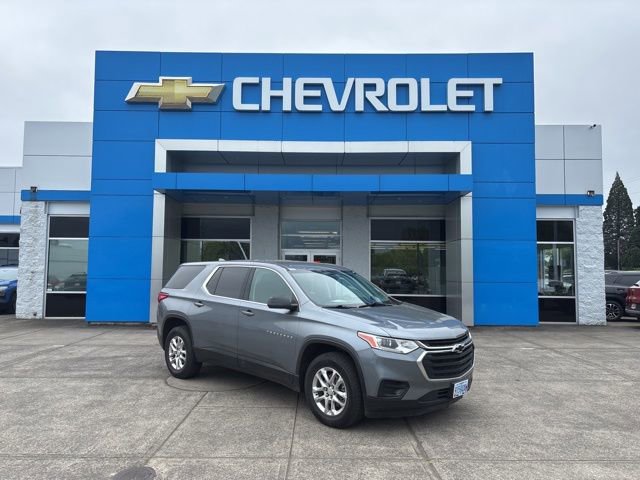 Used 2021 Chevrolet Traverse LS