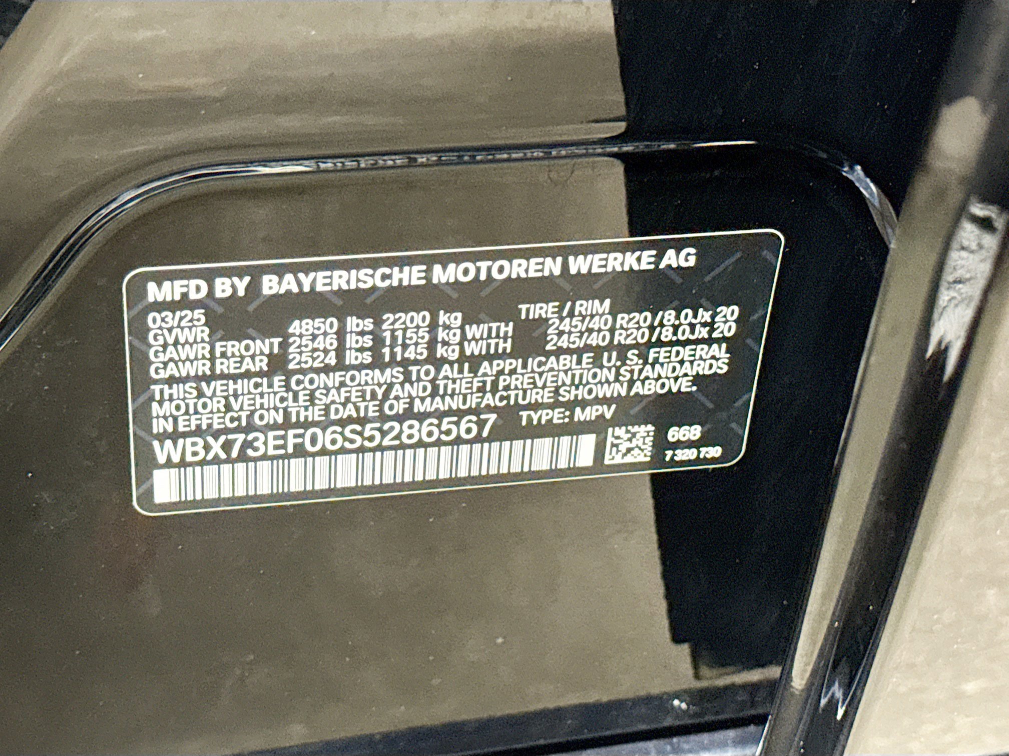 Used 2025 BMW X1 xDrive28i w/ Technology Package image 43