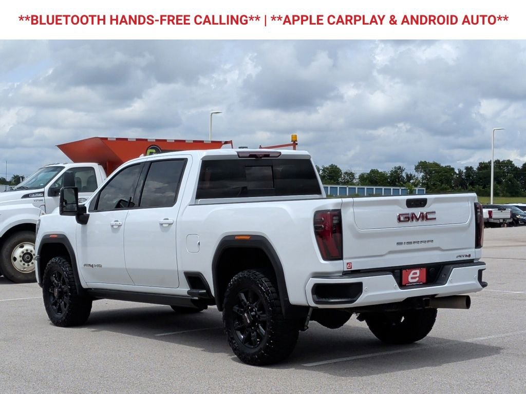 Used 2024 GMC Sierra 2500 AT4 w/ AT4 Premium Plus Package AWD/4WD image 6