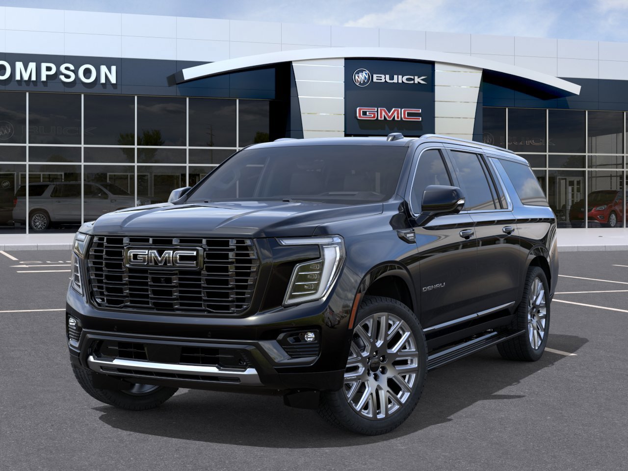 New 2026 GMC Yukon XL Denali Ultimate AWD/4WD image 33
