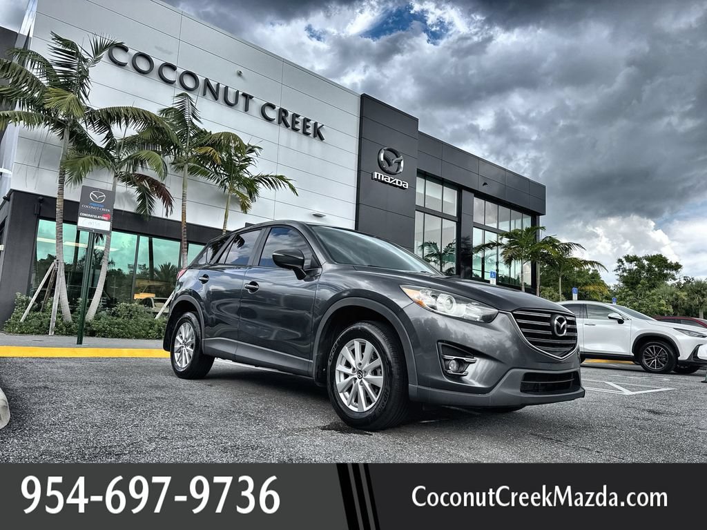 Used 2016 MAZDA CX-5 Touring
