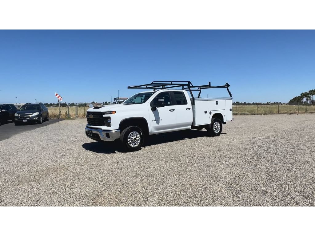 New 2026 Chevrolet Silverado 2500 W/T w/ WT Convenience Package RWD image 7