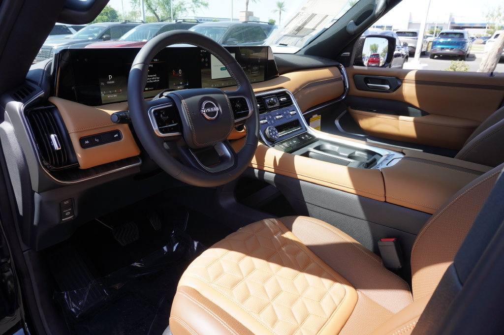 New 2026 Nissan Armada Platinum Reserve AWD/4WD image 18