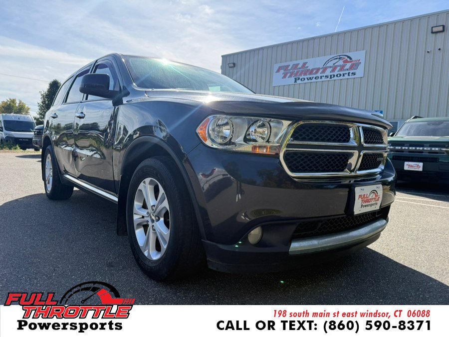 Used 2013 Dodge Durango Crew AWD/4WD image 1